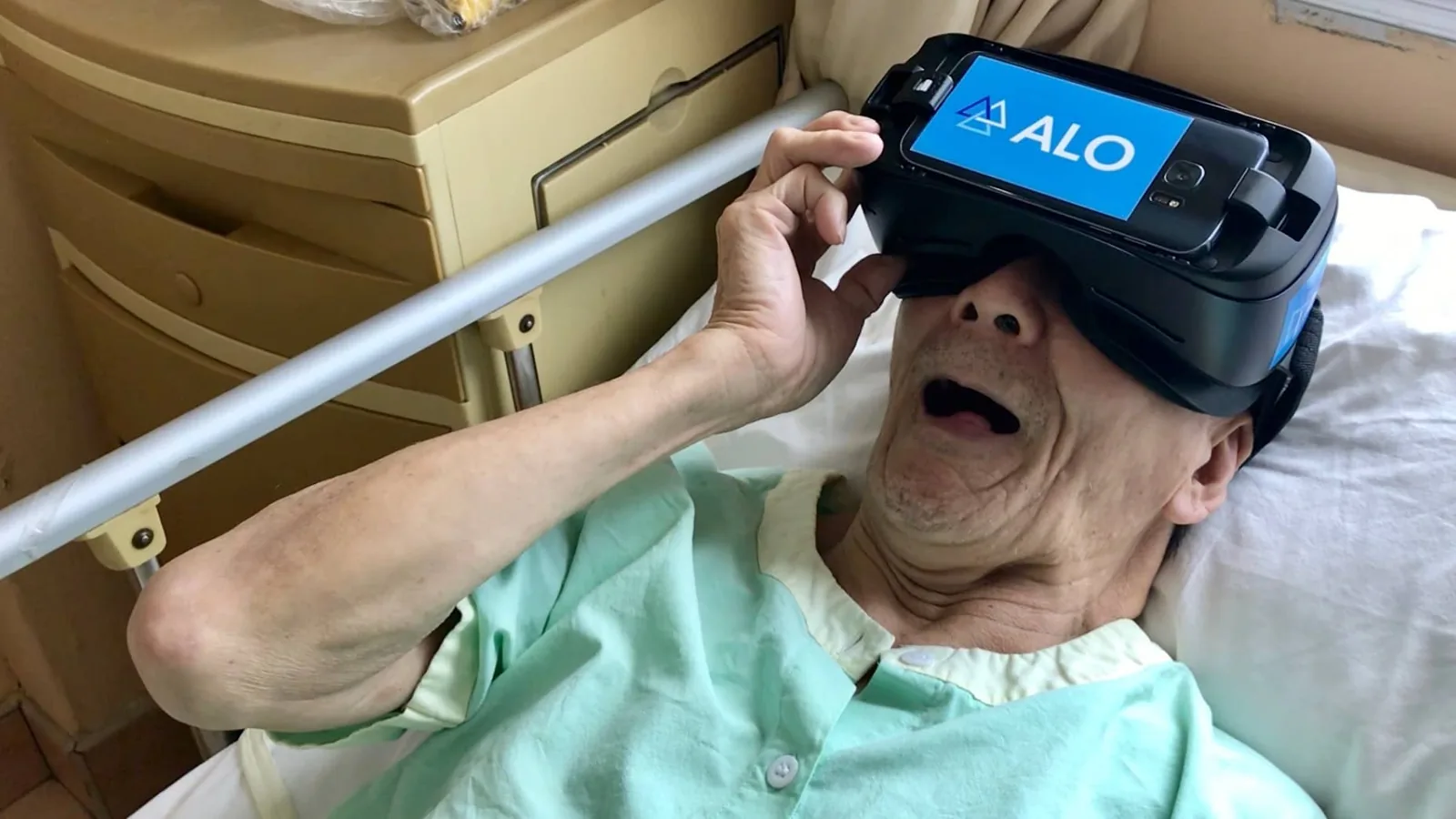 AloXR sessions at active ageing centres